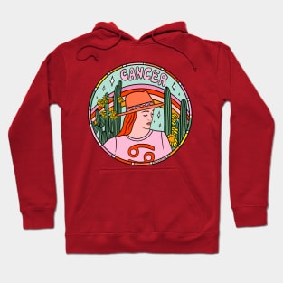 Cancer Cowgirl Hoodie